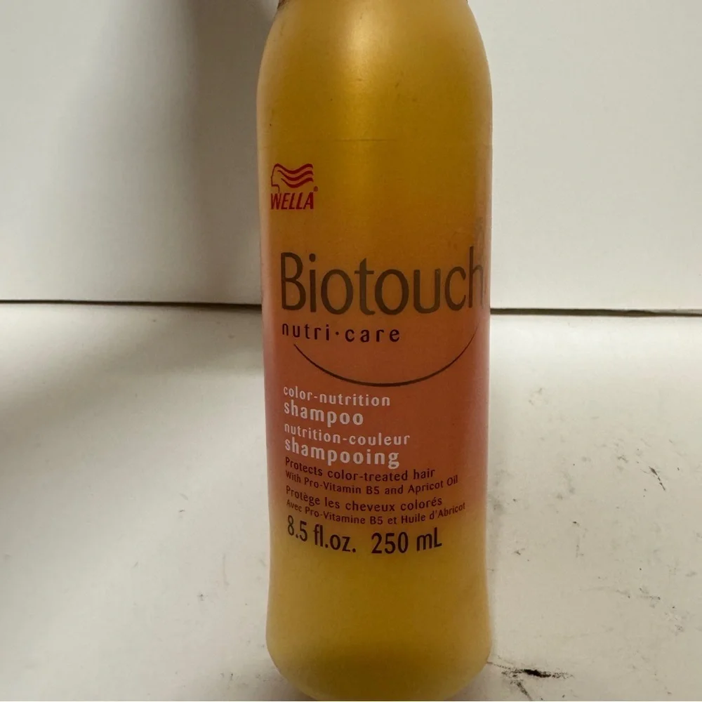 Wella Biotouch Nutri Care Shampoo 8.5 OZ